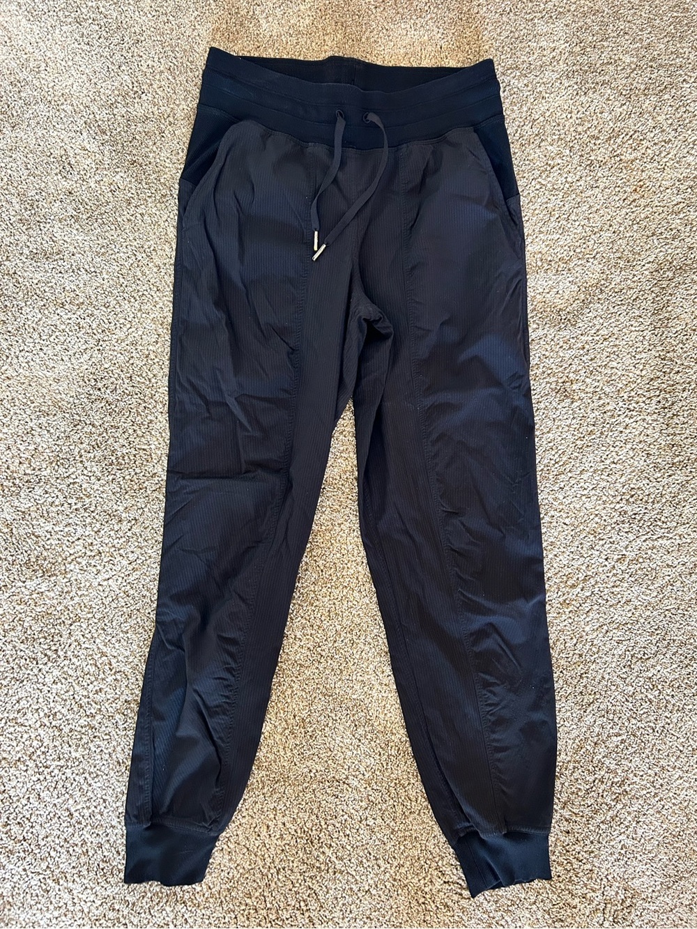 Lululemon Dance Studio Mid-Rise Dance Studio Full Length Joggers, black, size 6